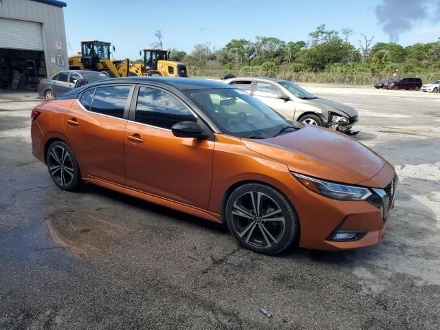 2020 Nissan Sentra SR