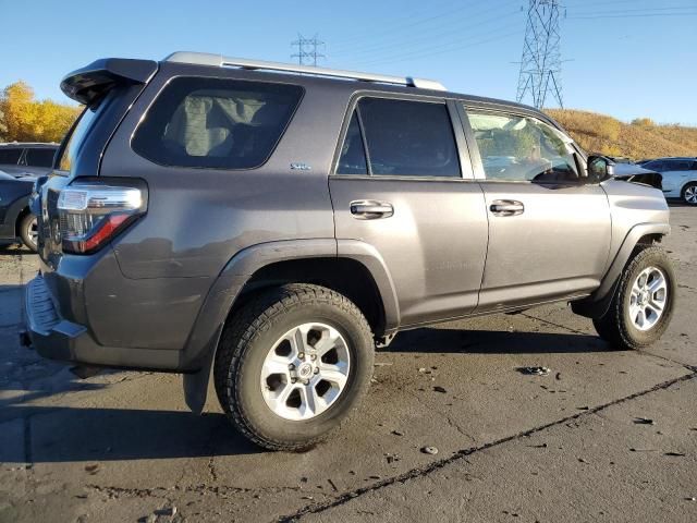 2018 Toyota 4runner SR5/SR5 Premium