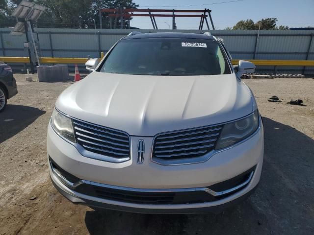 2016 Lincoln MKX Select