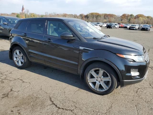 2015 Land Rover Range Rover Evoque Pure Plus