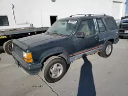 Salvage cars for sale at Farr West, UT auction: 1991 Ford Explorer