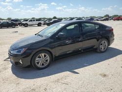 Hyundai Elantra salvage cars for sale: 2019 Hyundai Elantra SEL