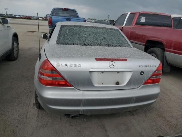 2000 Mercedes-Benz SLK 230 Kompressor