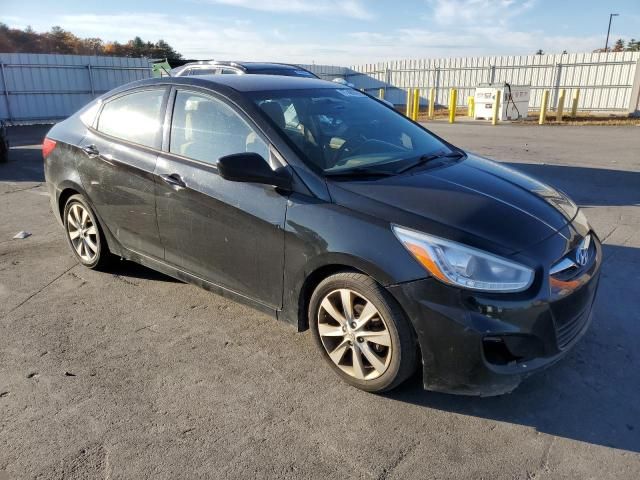 2014 Hyundai Accent GLS