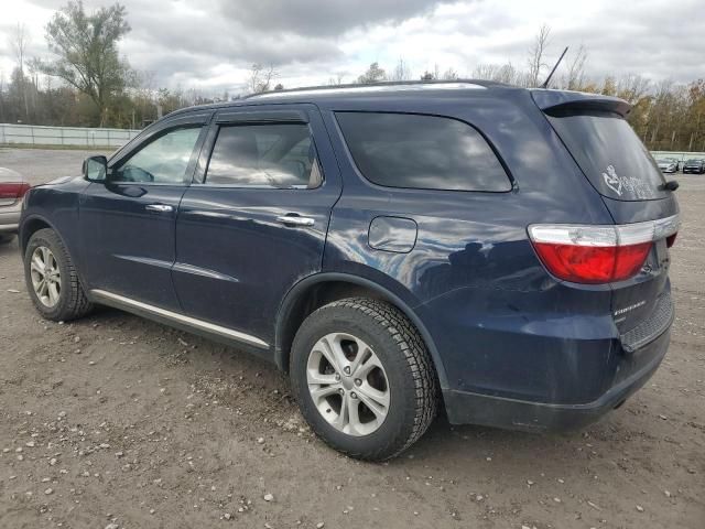 2013 Dodge Durango Crew