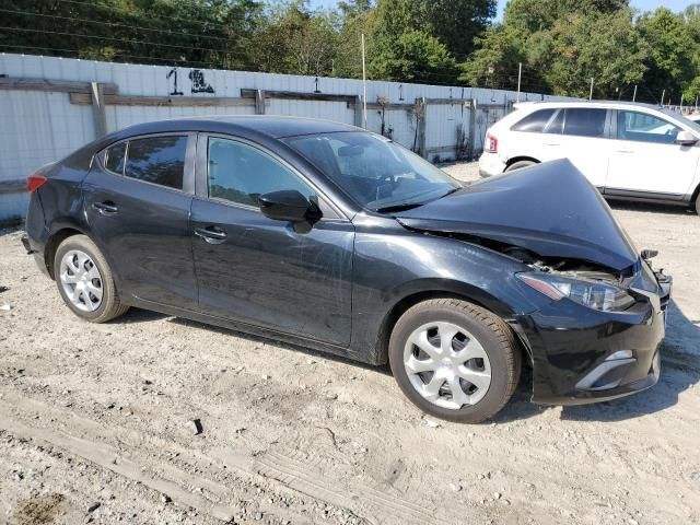 2016 Mazda 3 Sport