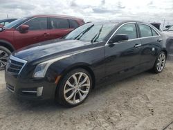 Salvage cars for sale at Riverview, FL auction: 2013 Cadillac ATS Premium