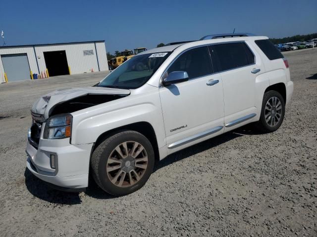 2016 GMC Terrain Denali