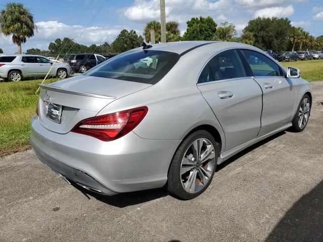 2019 Mercedes-Benz CLA 250