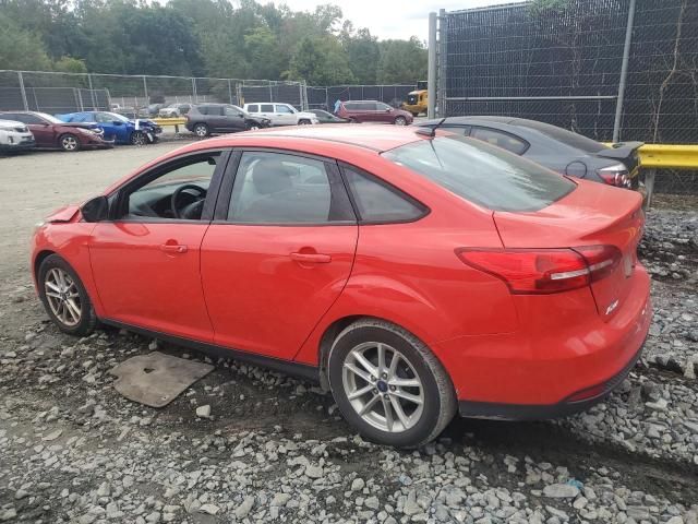 2016 Ford Focus SE