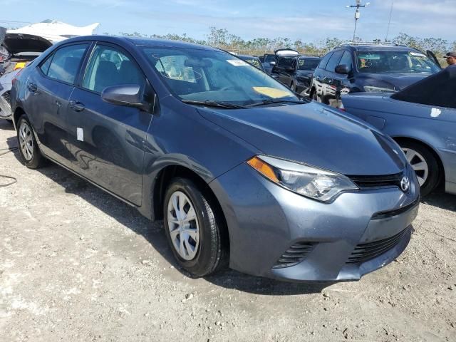 2015 Toyota Corolla L