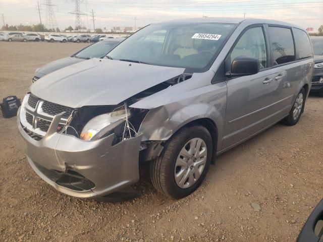 2016 Dodge Grand Caravan SE