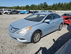 Salvage cars for sale at Memphis, TN auction: 2012 Hyundai Sonata GLS