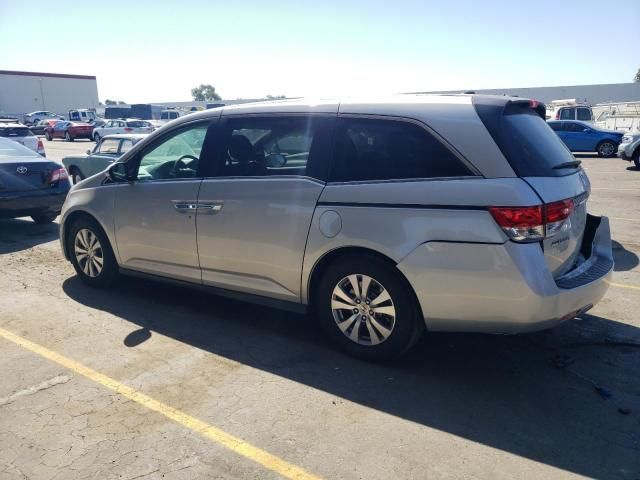 2015 Honda Odyssey EXL