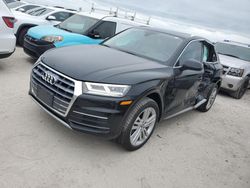 Salvage cars for sale from Copart Arcadia, FL: 2018 Audi Q5 Premium Plus