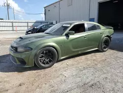 Dodge Charger srt Hellcat salvage cars for sale: 2021 Dodge Charger SRT Hellcat