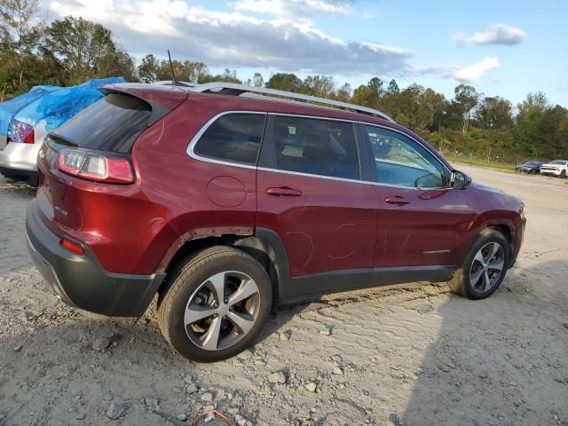 2021 Jeep Cherokee Limited