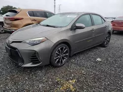 Salvage cars for sale at Riverview, FL auction: 2018 Toyota Corolla L