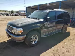 Salvage cars for sale at Colorado Springs, CO auction: 1997 Mercury Mountaineer