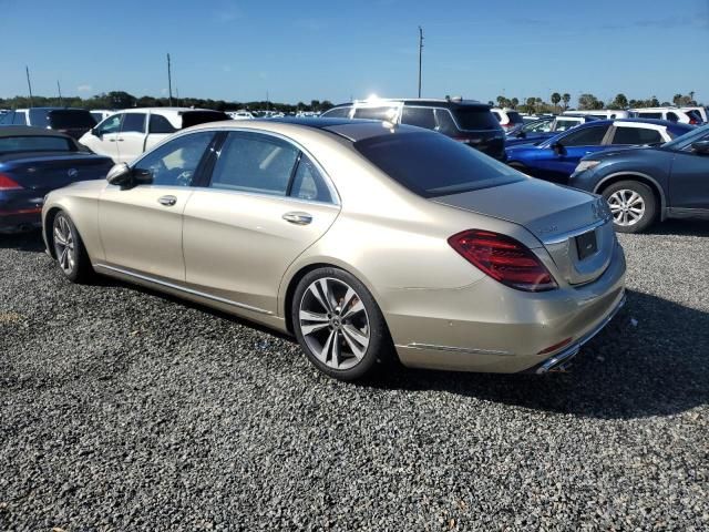 2019 Mercedes-Benz S 450 4matic