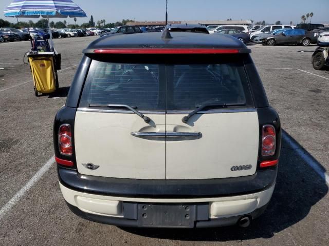 2011 Mini Cooper Clubman