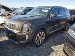 Flood-damaged cars for sale at auction: 2020 KIA Telluride S