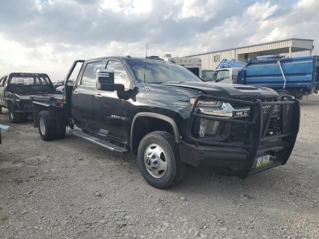 2022 Chevrolet Silverado K3500 High Country