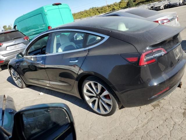 2018 Tesla Model 3