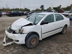 Salvage cars for sale at Bridgeton, MO auction: 2007 Toyota Corolla CE