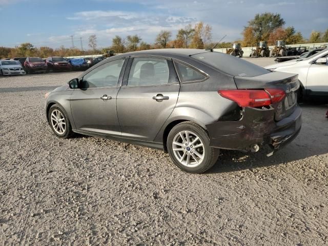 2016 Ford Focus SE