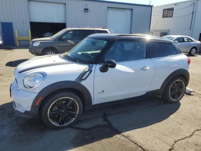 2014 Mini Cooper S Paceman