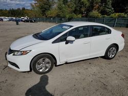 2014 Honda Civic LX en venta en Candia, NH