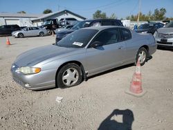 Chevrolet Montecarlo salvage cars for sale: 2005 Chevrolet Monte Carlo LT