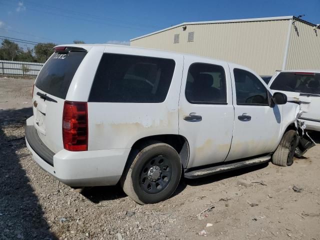 2014 Chevrolet Tahoe Police