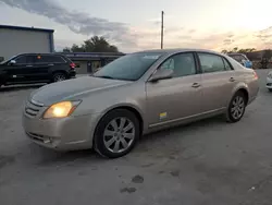 Flood-damaged cars for sale at auction: 2007 Toyota Avalon XL