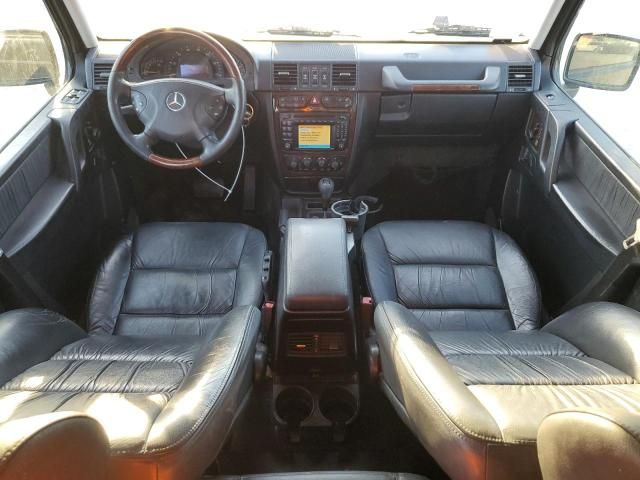 2003 Mercedes-Benz G 500