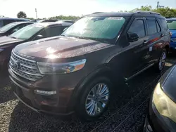 2020 Ford Explorer Limited en venta en Riverview, FL