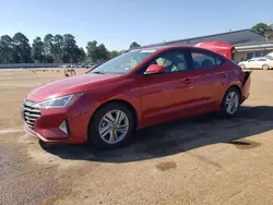 Vehiculos salvage en venta de Copart Longview, TX: 2020 Hyundai Elantra SEL