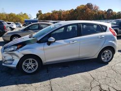 Salvage cars for sale at auction: 2017 Ford Fiesta SE