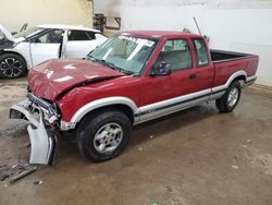 Salvage cars for sale at Davison, MI auction: 1996 Chevrolet S Truck S10