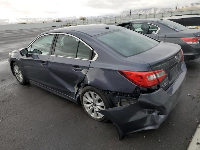 2015 Subaru Legacy 2.5I Premium