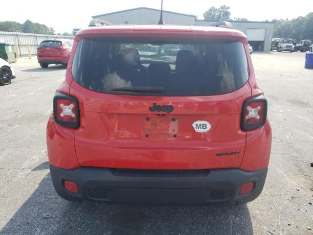 2016 Jeep Renegade Sport