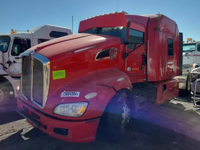 2015 Kenworth Construction T660