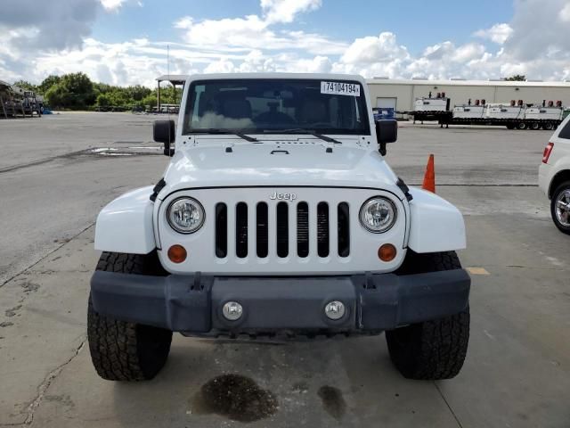 2012 Jeep Wrangler Unlimited Sahara