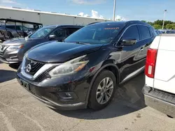 2018 Nissan Murano S en venta en Riverview, FL