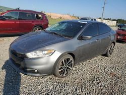 Salvage cars for sale at Tifton, GA auction: 2013 Dodge Dart SXT