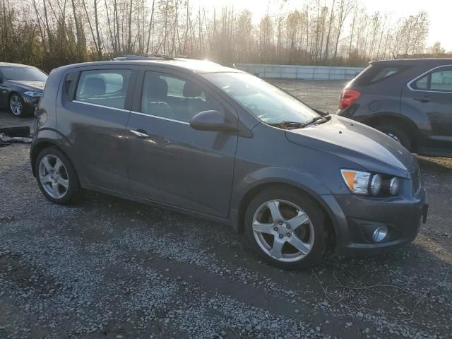 2012 Chevrolet Sonic LTZ