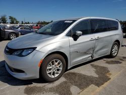 Chrysler salvage cars for sale: 2022 Chrysler Voyager LX