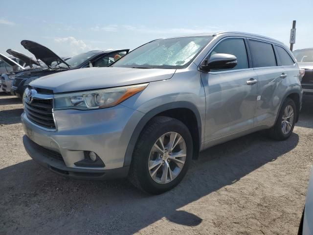 2015 Toyota Highlander XLE