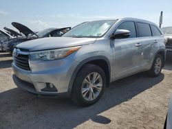 2015 Toyota Highlander XLE en venta en Arcadia, FL